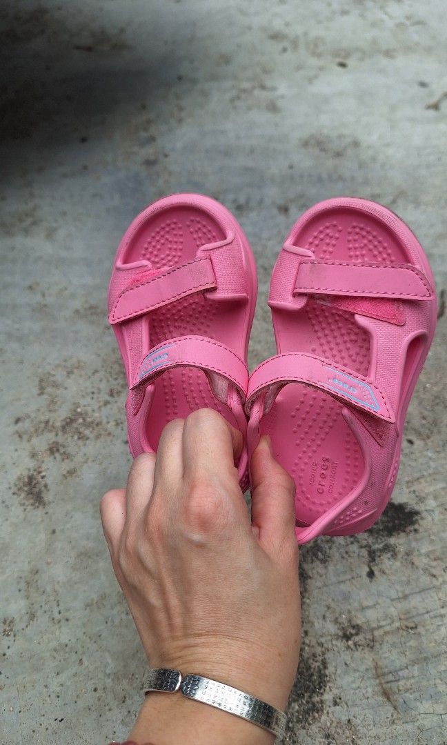 Crocs swiftwater river sandal toddler clearance