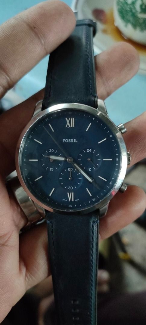 Fossil original leather strap shop