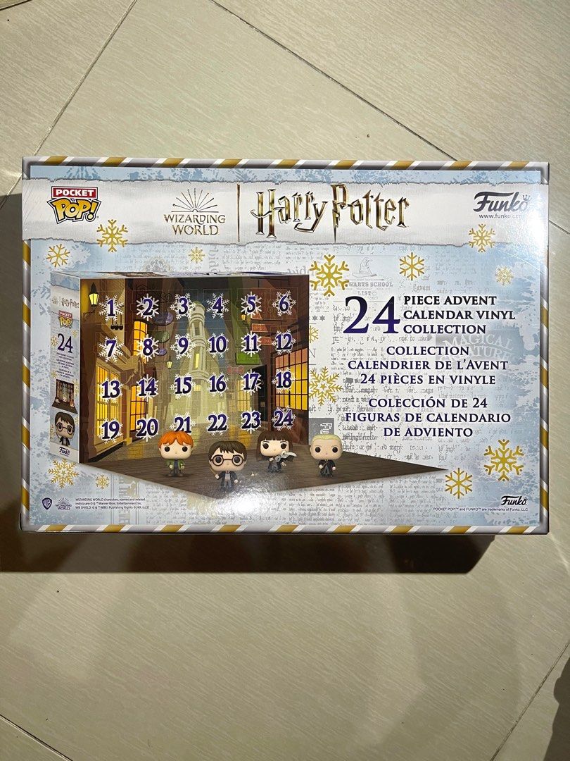 ORIGINAL Funko Pop! Advent Calendar Harry Potter, Hobbies & Toys