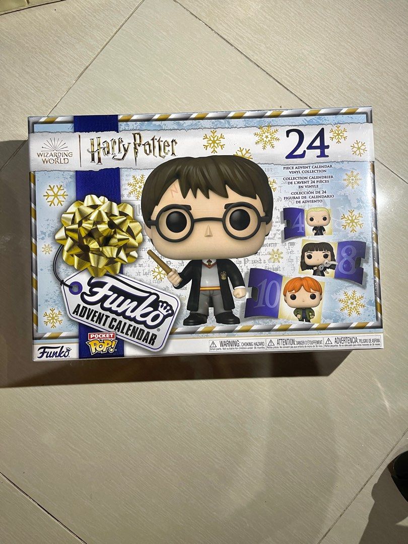 Funko Pop Advent Calendar Harry Potter 2025 