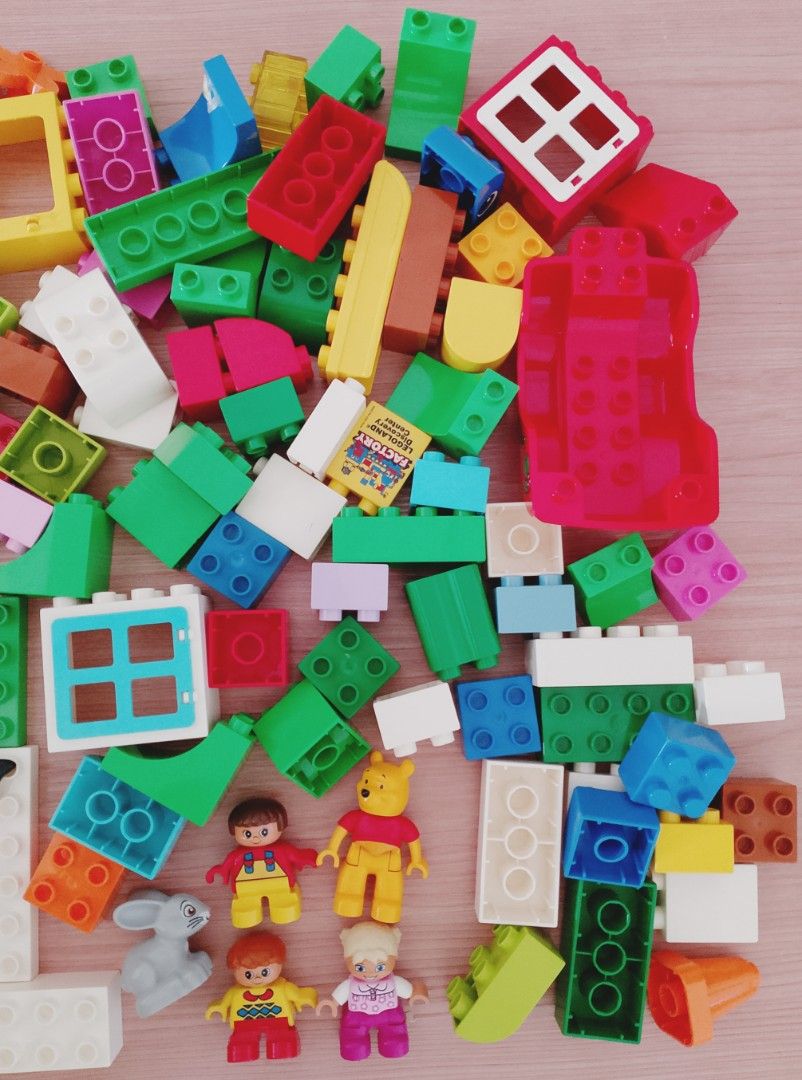 Lego duplo 100 piece 2025 set