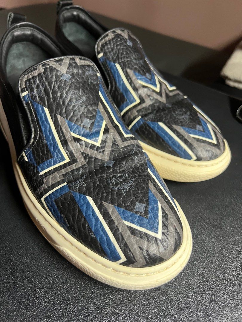 Mcm loafers hot sale