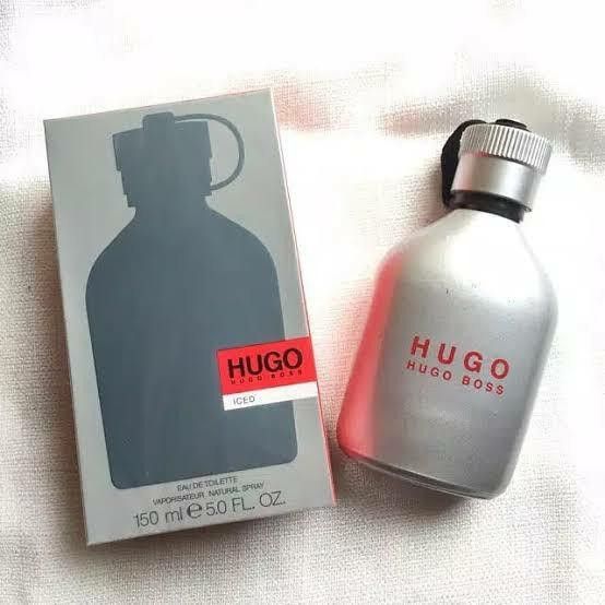 Perfume hugo online boss iced 125ml