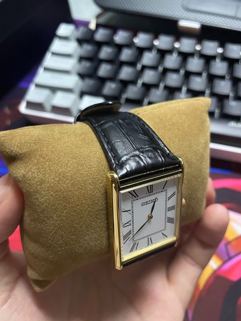 Seiko best sale tank homage