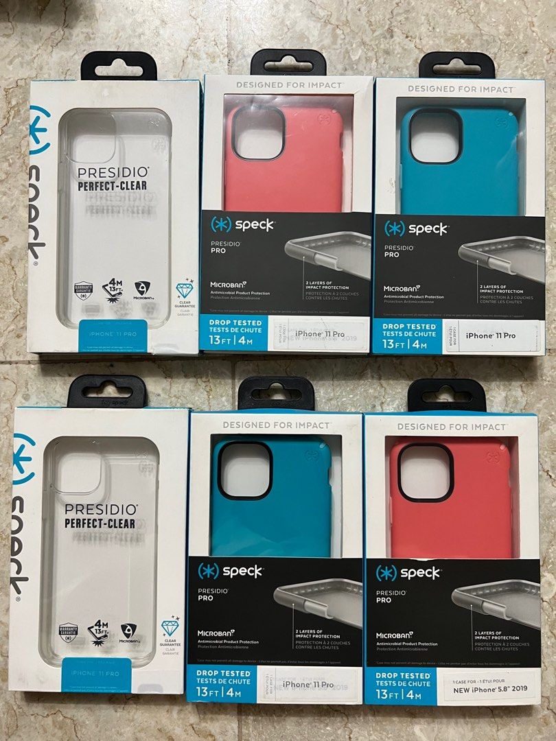 Original Speck Case for iPhone 11 Pro (Category: Cases & Sleeves) located in Manila. Submitted by razelysonn (Listing ID 1275210129, Image 1). Description: 600 each :).