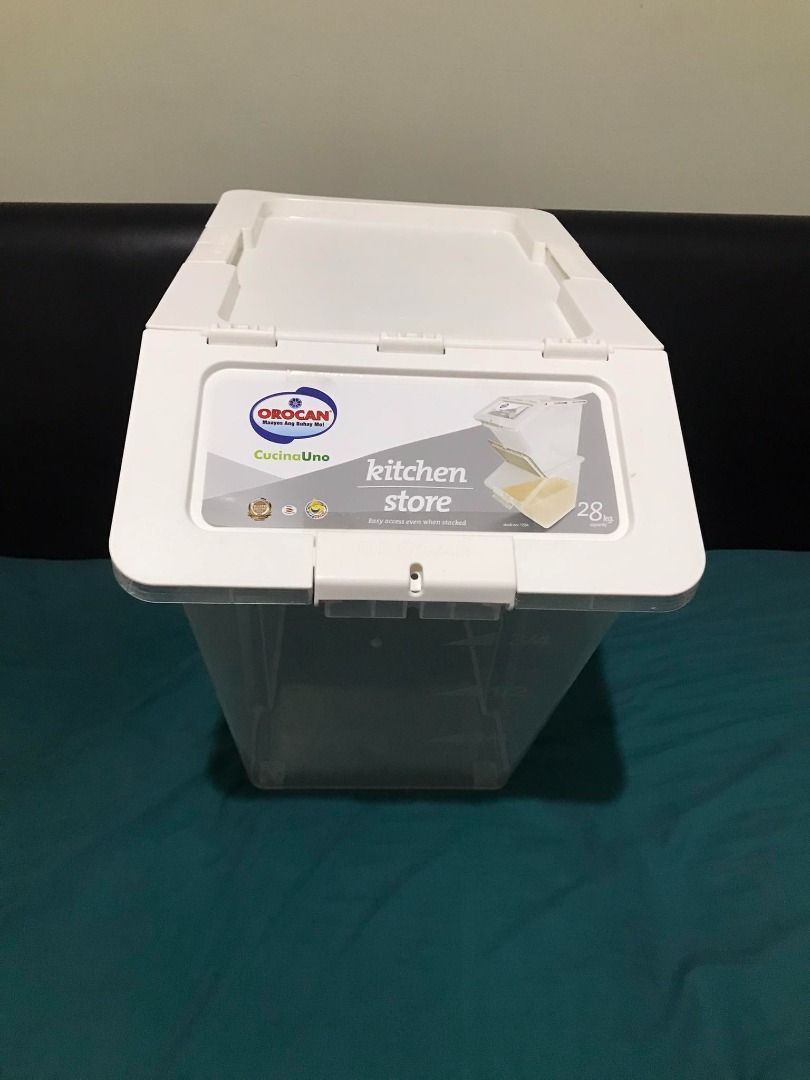 Orocan Kitchen Store Rice Dispenser, Furniture & Home Living ...