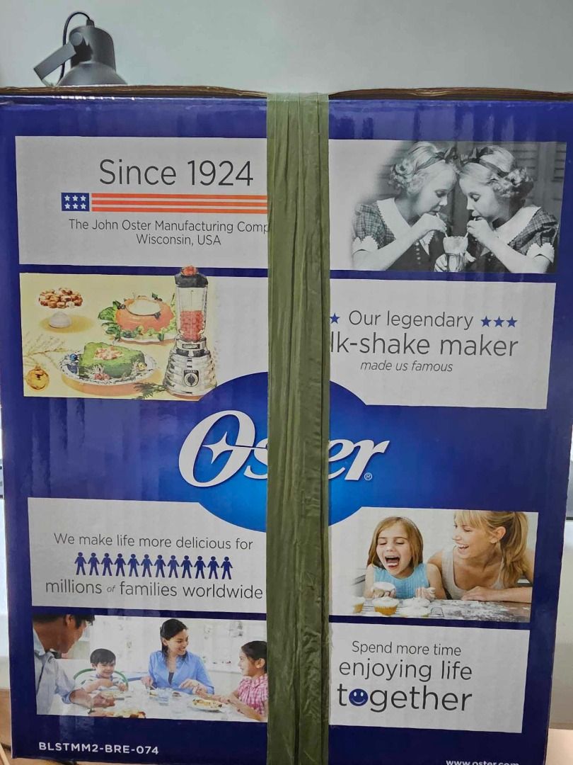 Oster Ball Mason Jar Blender (Red), TV & Home Appliances, Kitchen