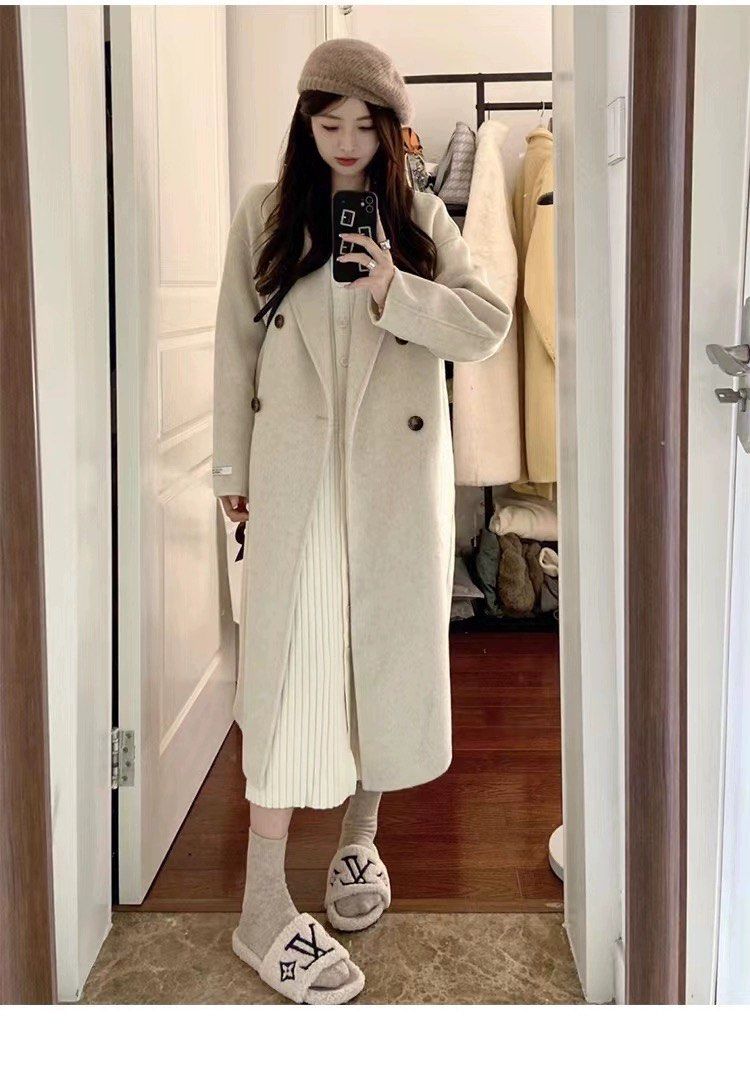Oversized White Coat XS