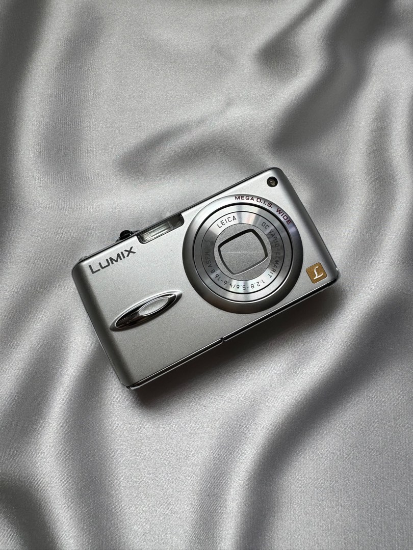YEG-2 Panasonic LUMIX FX DMC-FX01-S - デジタルカメラ