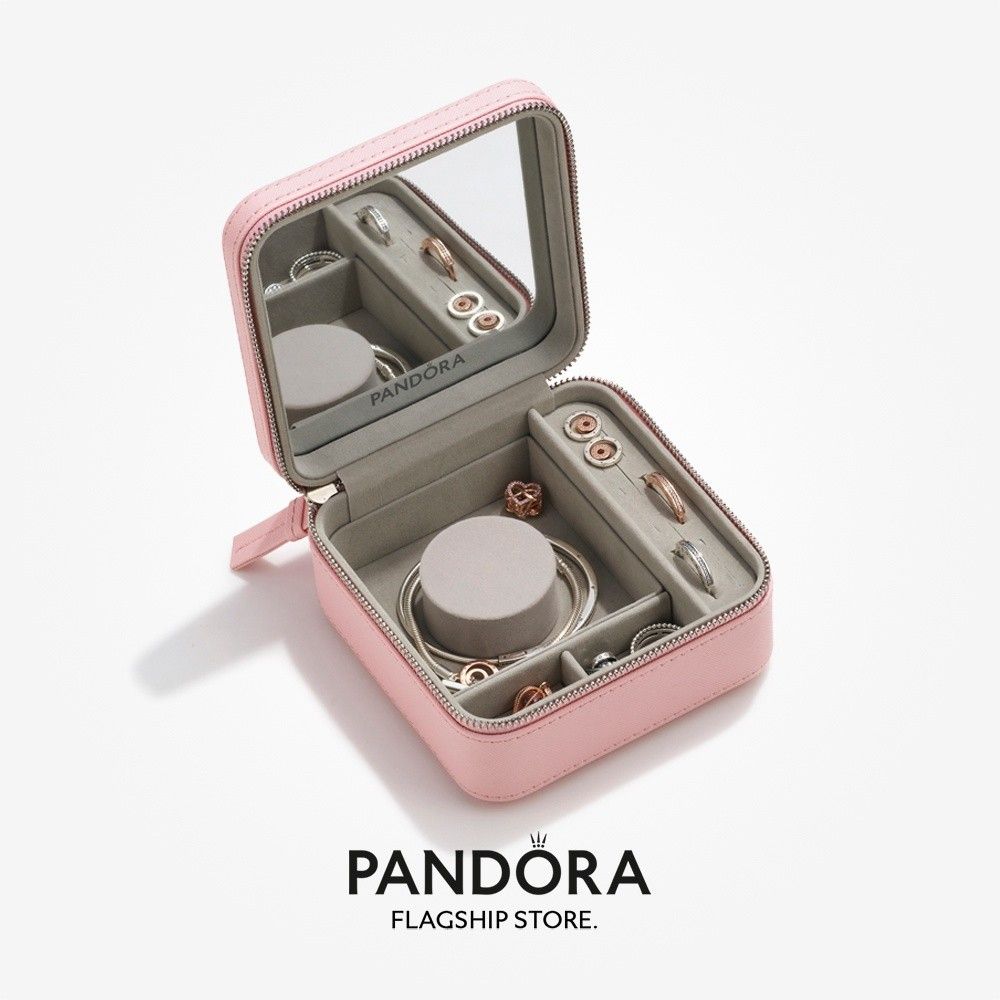 Travel jewellery box pandora deals