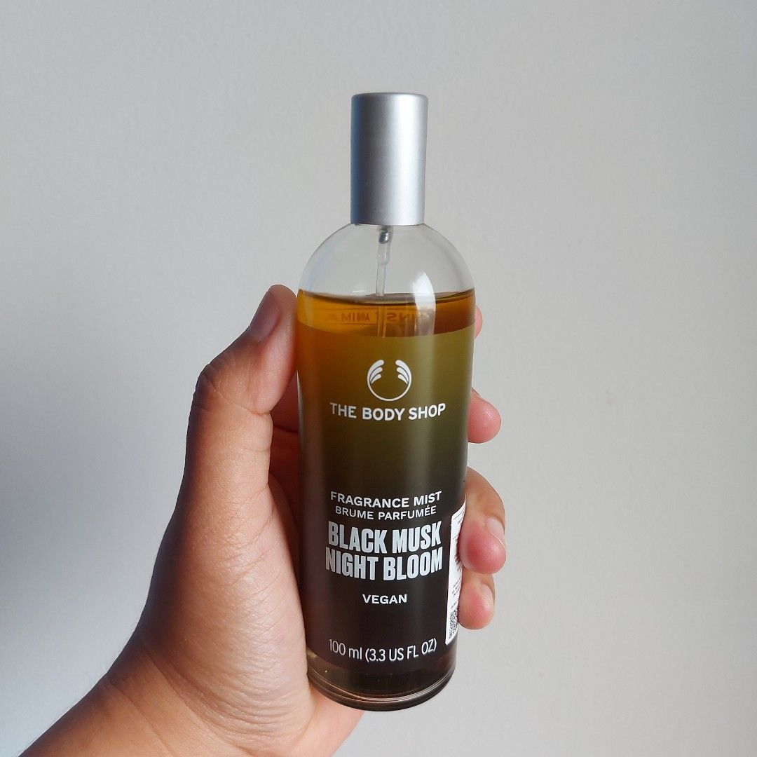 Parfum body hotsell shop black musk