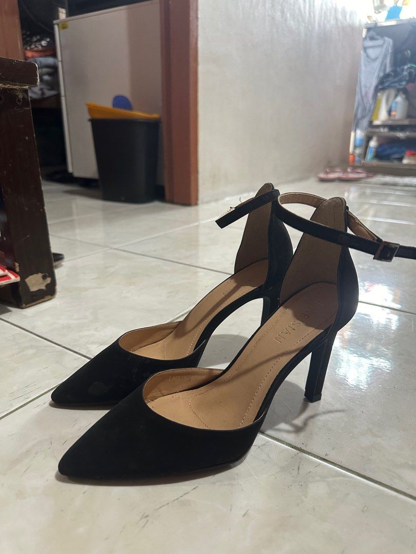 Parisian heels new arrivals black