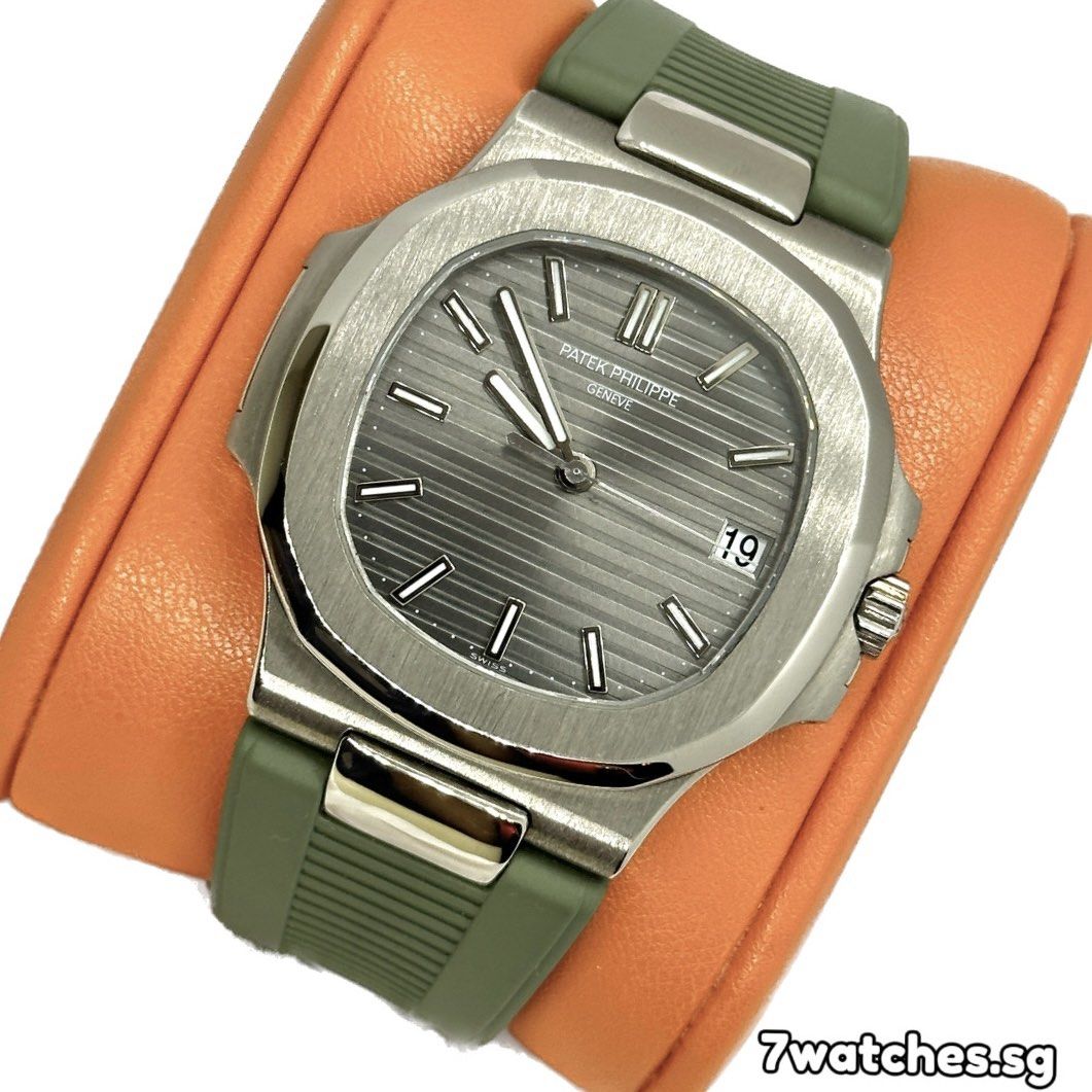 Patek Philippe Nautilus 5711G full white gold watch only We Sell Buy Trade Hublot Rolex Audemars Piguet Patek