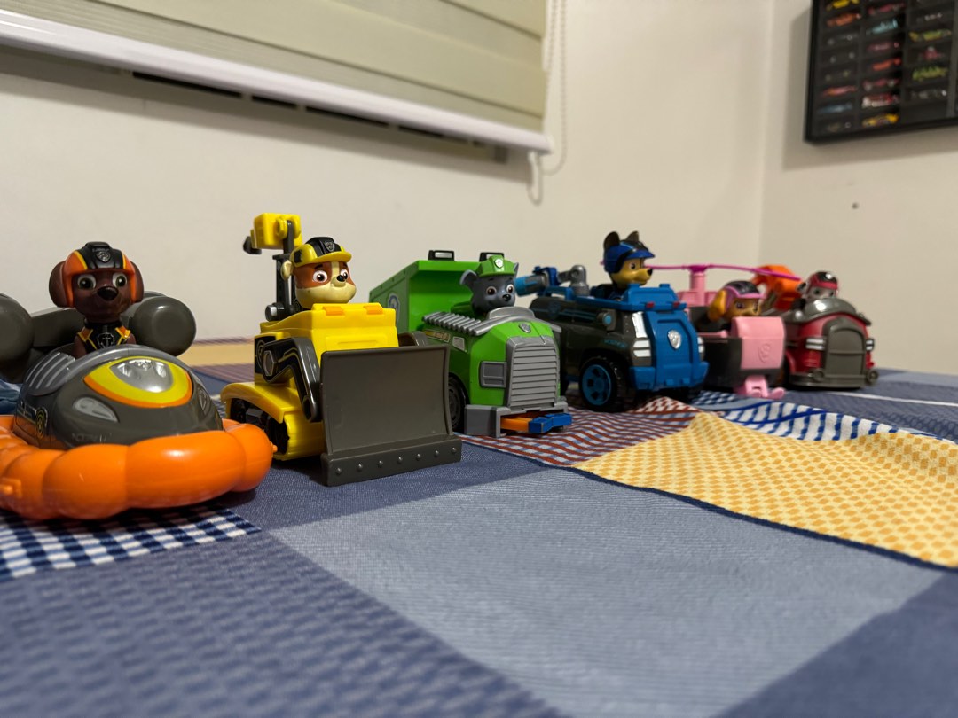 Paw Patrol Complete Vehicles &amp; Characters, Hobbies &amp; Toys, Toys &amp; Games ...