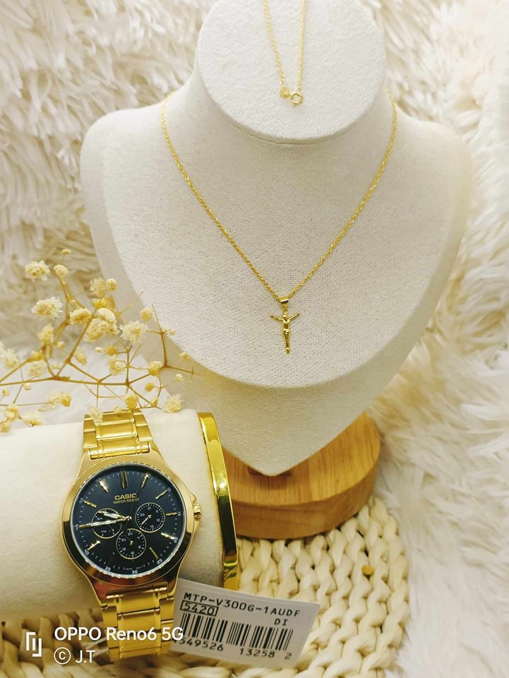 Pawnable Necklace and Watch Jewelry