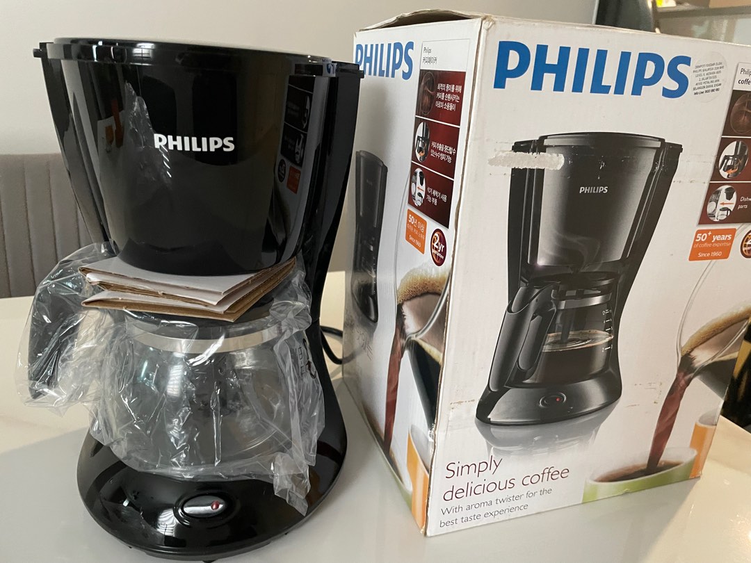 Philips Drip filter coffee maker TV Home Appliances Kitchen