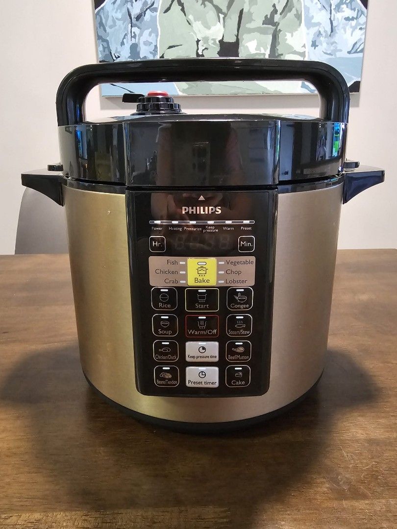 How to use sales philips pressure cooker hd2139
