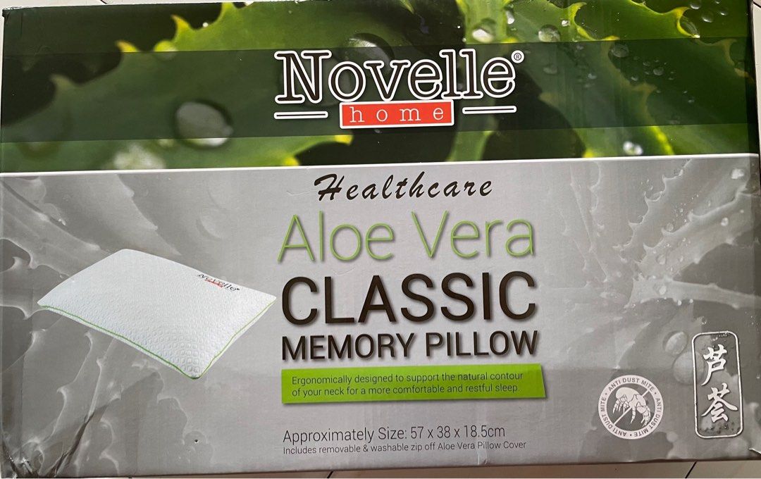 Novelle bamboo charcoal pillow review sale