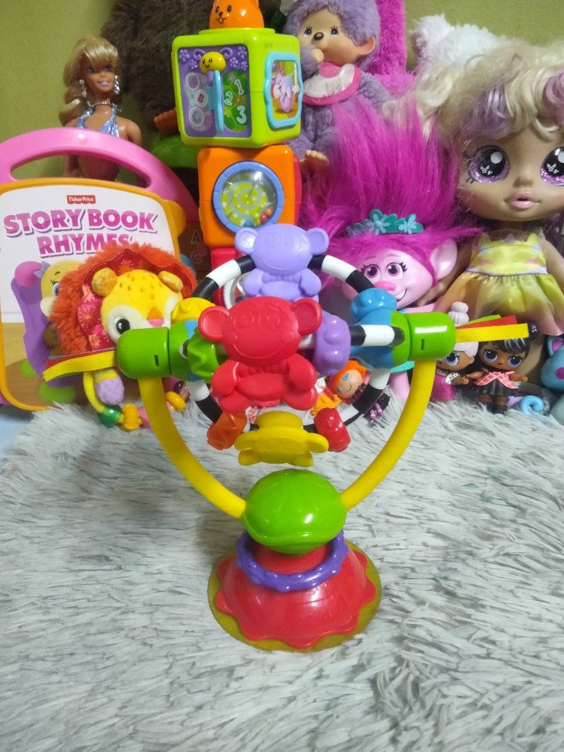 Playgro baby high chair toys Hobbies Toys Toys Games on