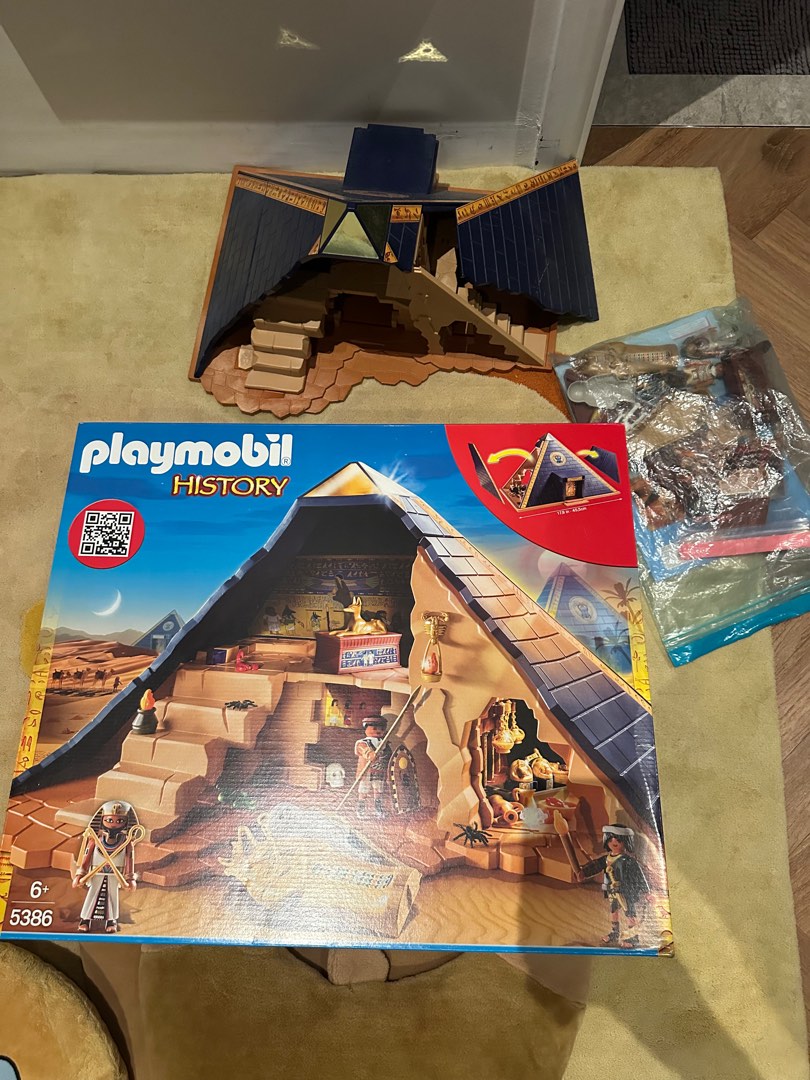 Playmobil history pirámide outlet