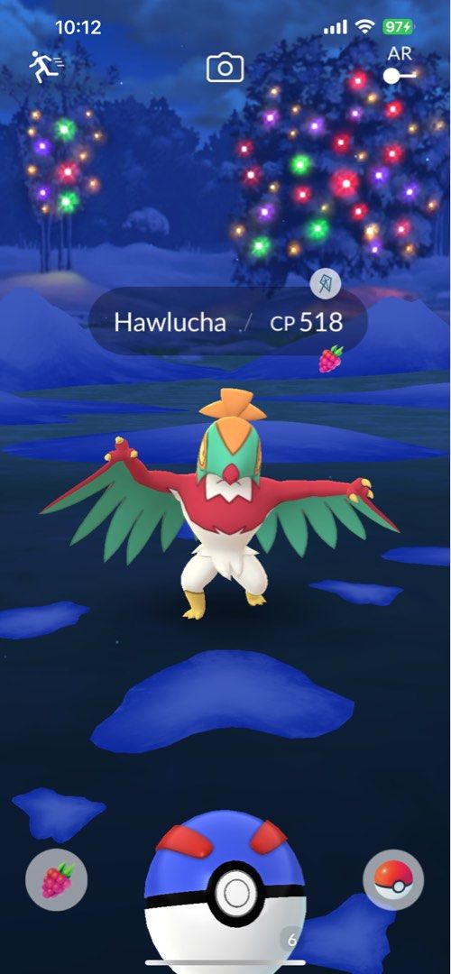 Hawlucha (×20) Pokémon Go - Mini P T C - Iv Pvp and Lucky chance