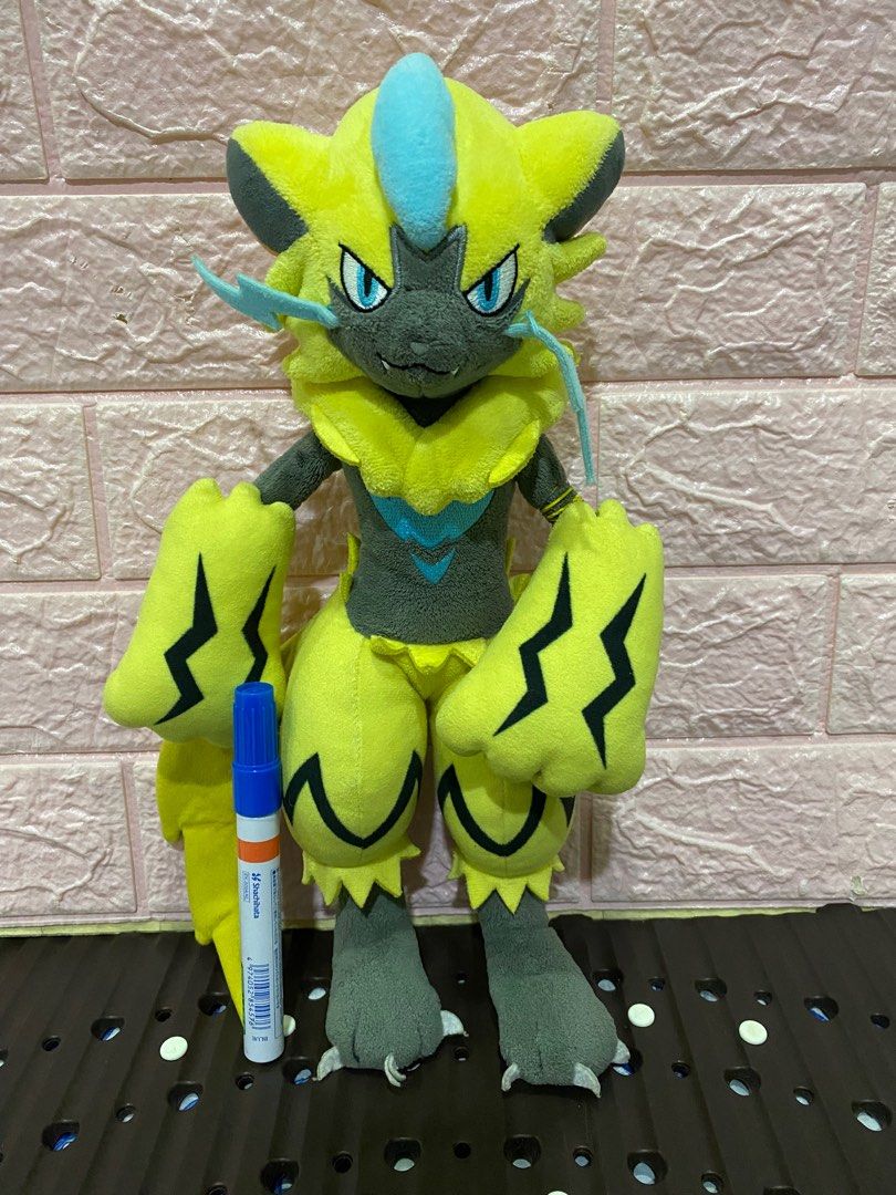 Pokemon zeraora plush store