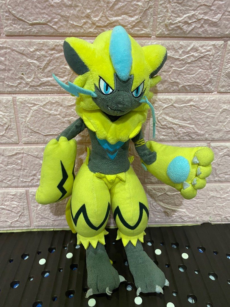 Zeraora plush discount
