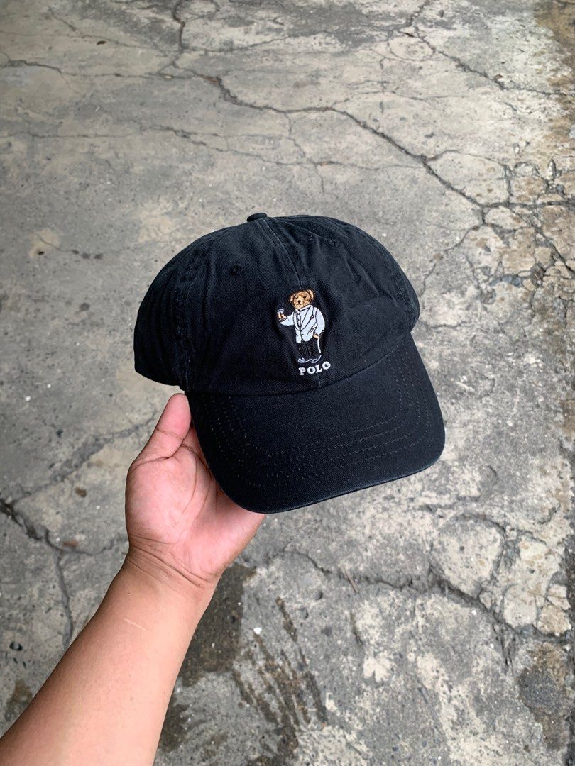 Polo bear dad on sale hat