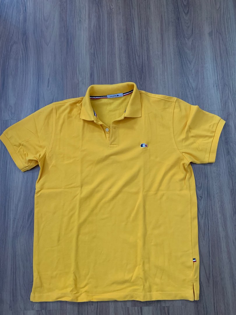 Ukuran polo shirt lacoste online