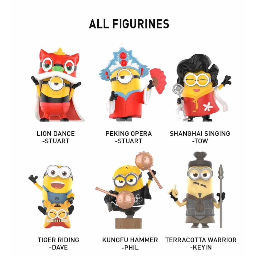 Popmart Minion CNY Series 2024, Hobbies & Toys, Toys & Games on Carousell