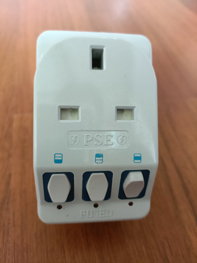 Power Socket Tv Home Appliances Electrical Adaptors Sockets On Carousell