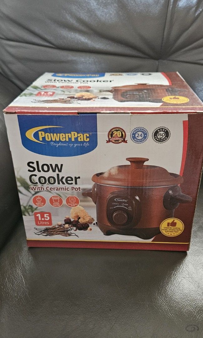 Powerpac slow cooker, TV & Home Appliances, Kitchen Appliances, Other