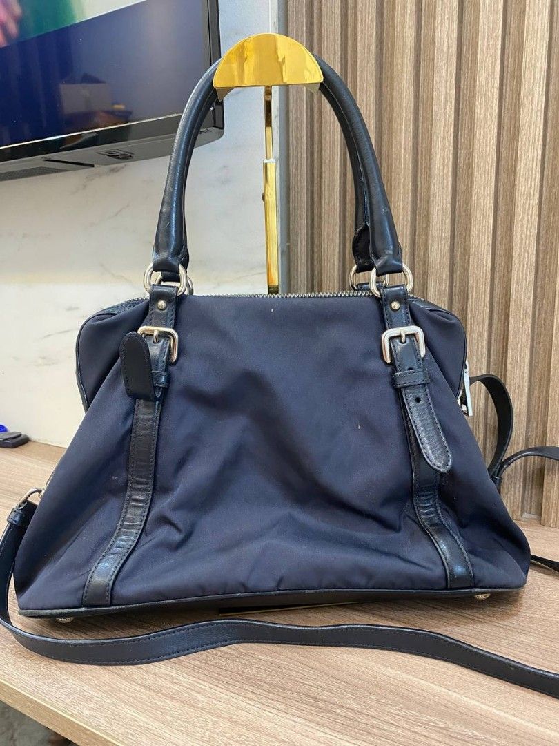 Prada convertible satchel discount