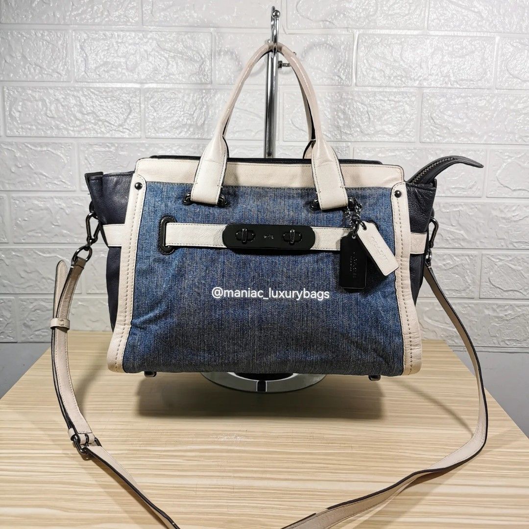Coach swagger denim store