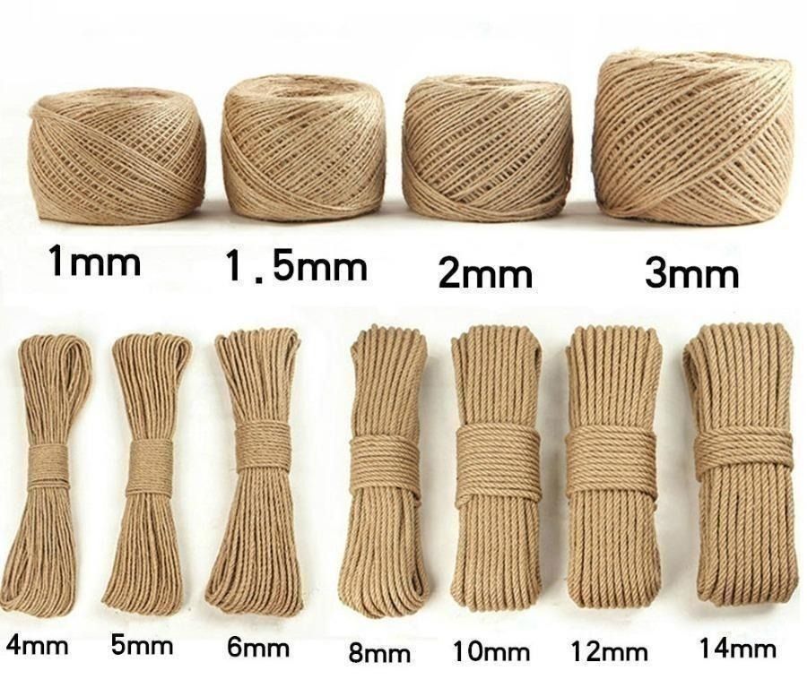 Premium Natural Sisal Rope, Hobbies & Toys, Stationery & Craft