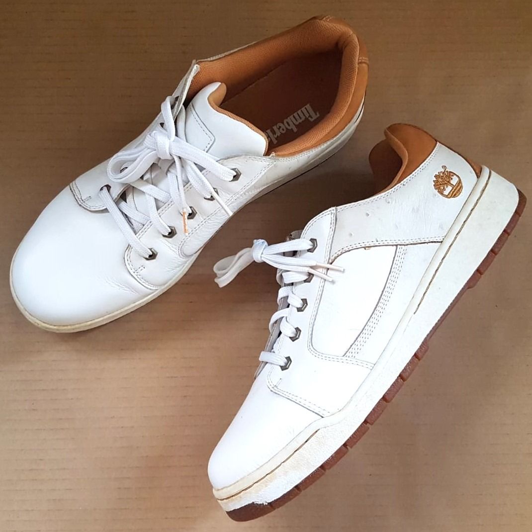 White on sale work shoes