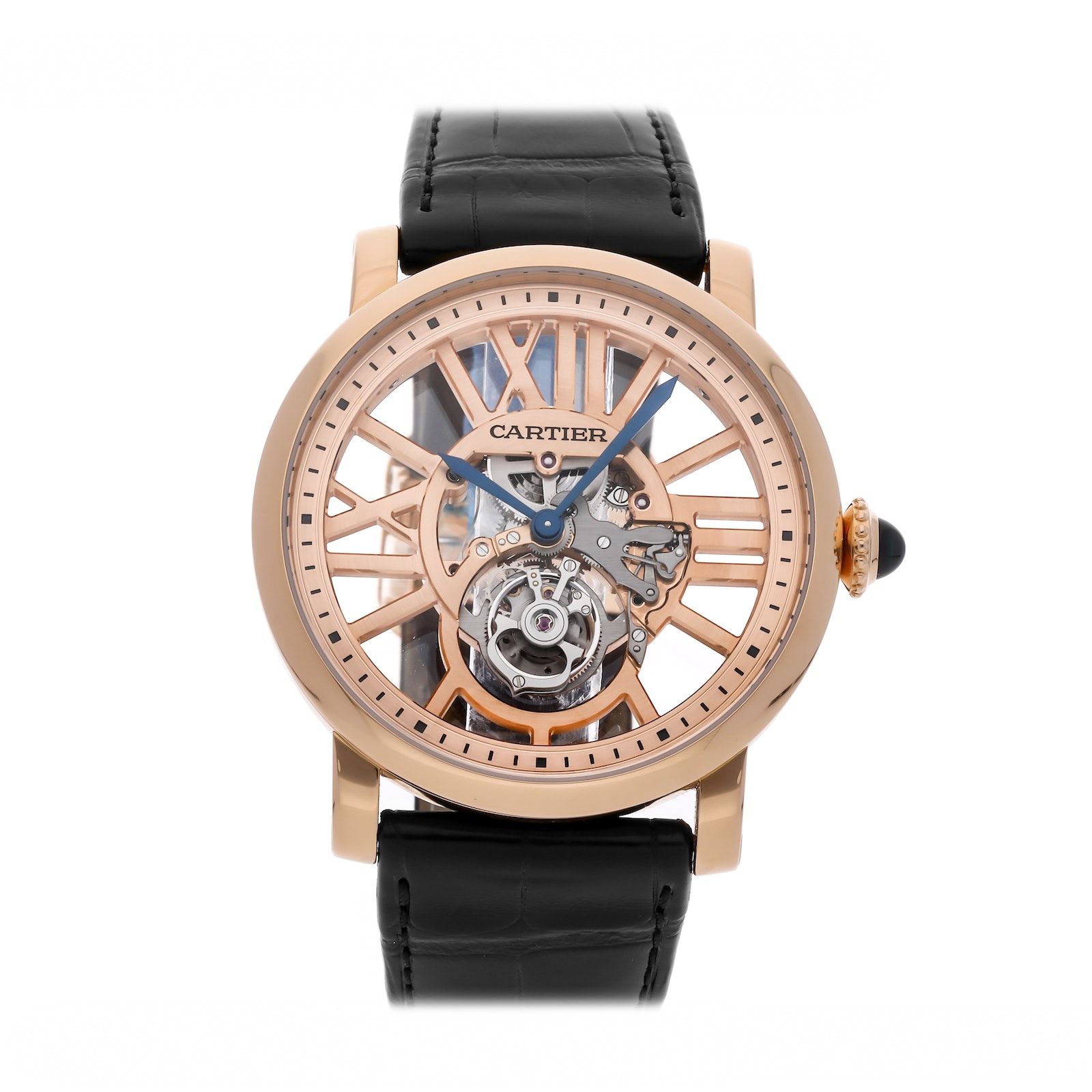 Pre Owned Cartier Rotonde de Cartier Flying Tourbillon W1580