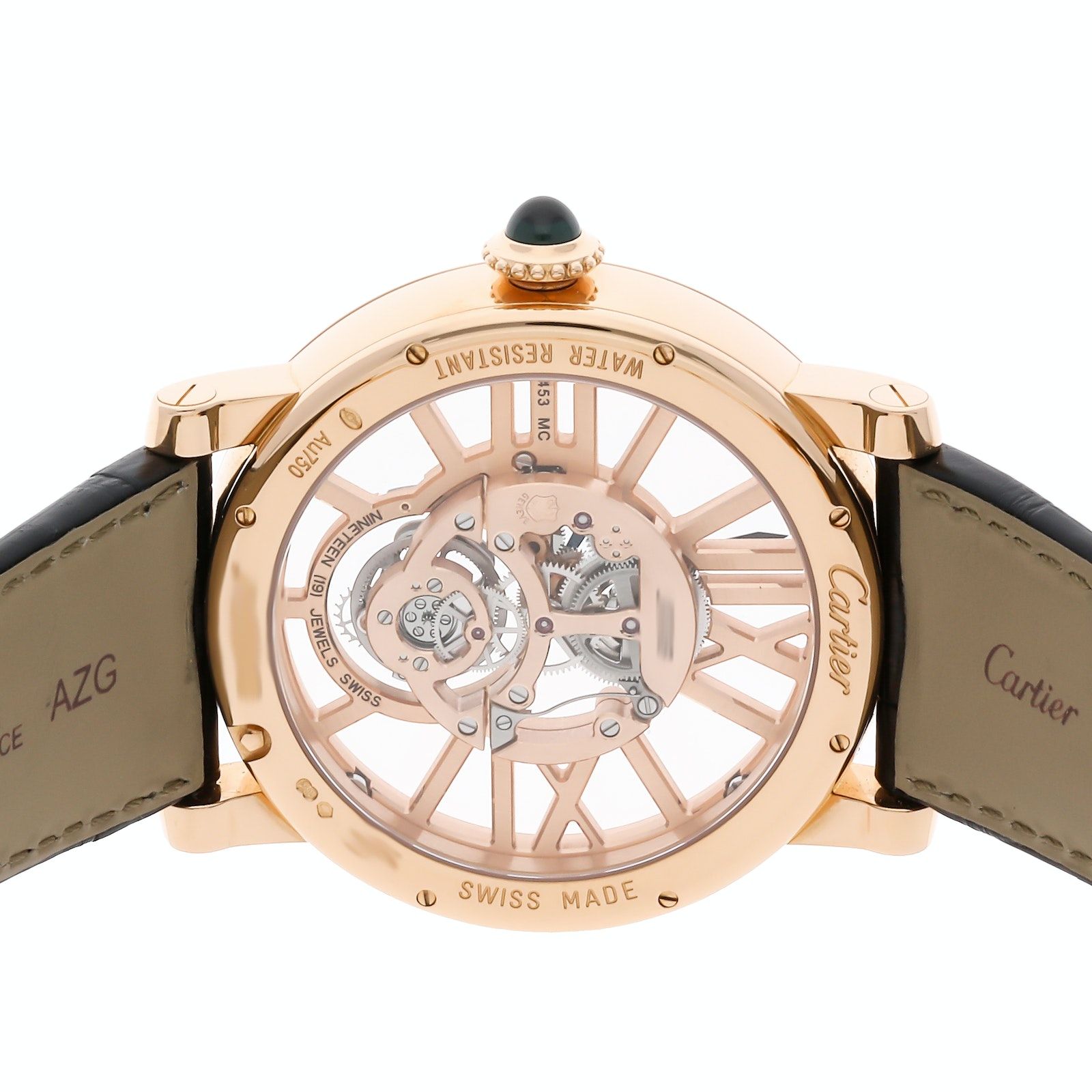 Pre Owned Cartier Rotonde de Cartier Flying Tourbillon W1580