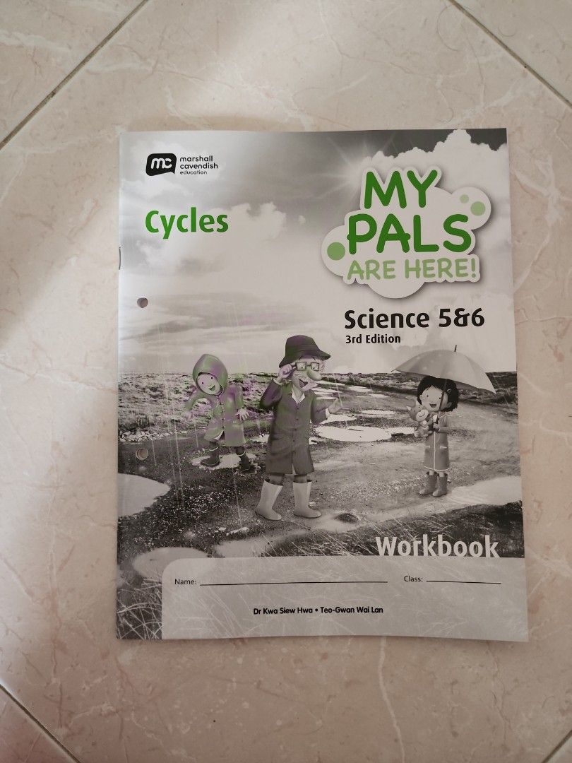 Primary Four Science Primary 4 science textbooks, Hobbies & Toys, Books & Magazines ...