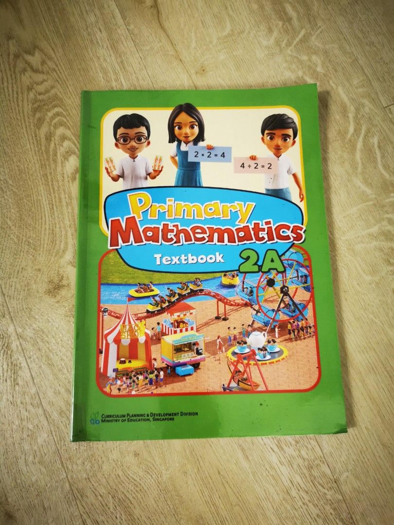 Primary Mathematics Textbook 2A, Hobbies & Toys, Books & Magazines ...