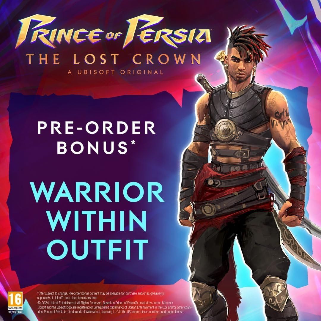 Prince of Persia: The Lost Crown (PS4 / PS5 / Switch), Video