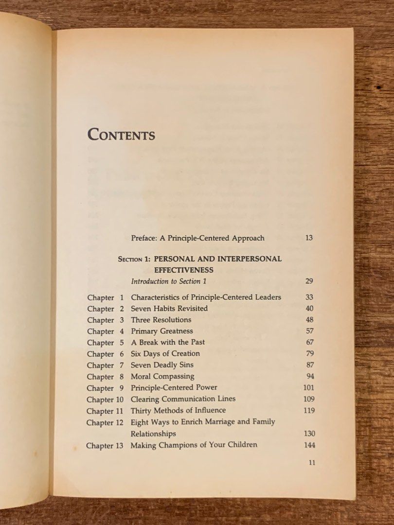 Principle centered Leadership Give a man a fish and you feed him for a ...