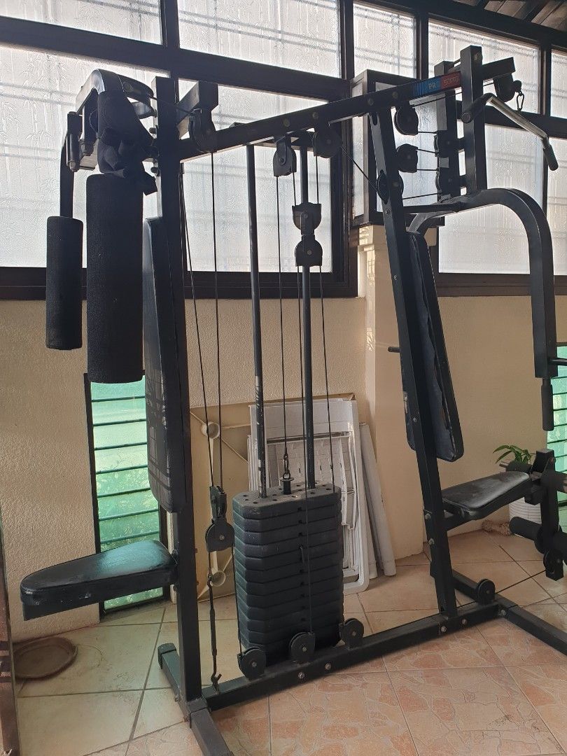 Pro supra home gym best sale