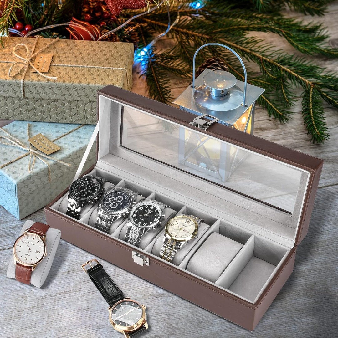 Watch box clearance holder