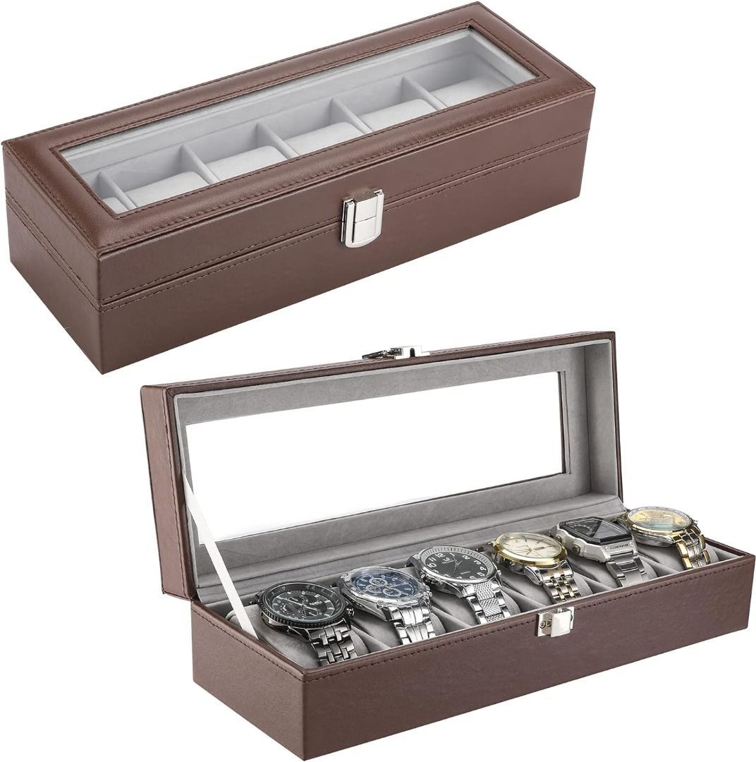 Watch outlet case organizer