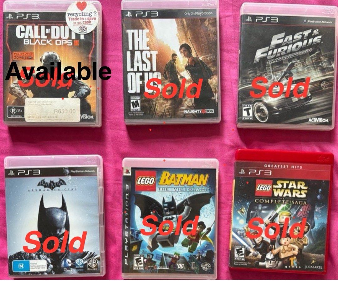 PS3 FIFA games, Video Gaming, Video Games, PlayStation on Carousell