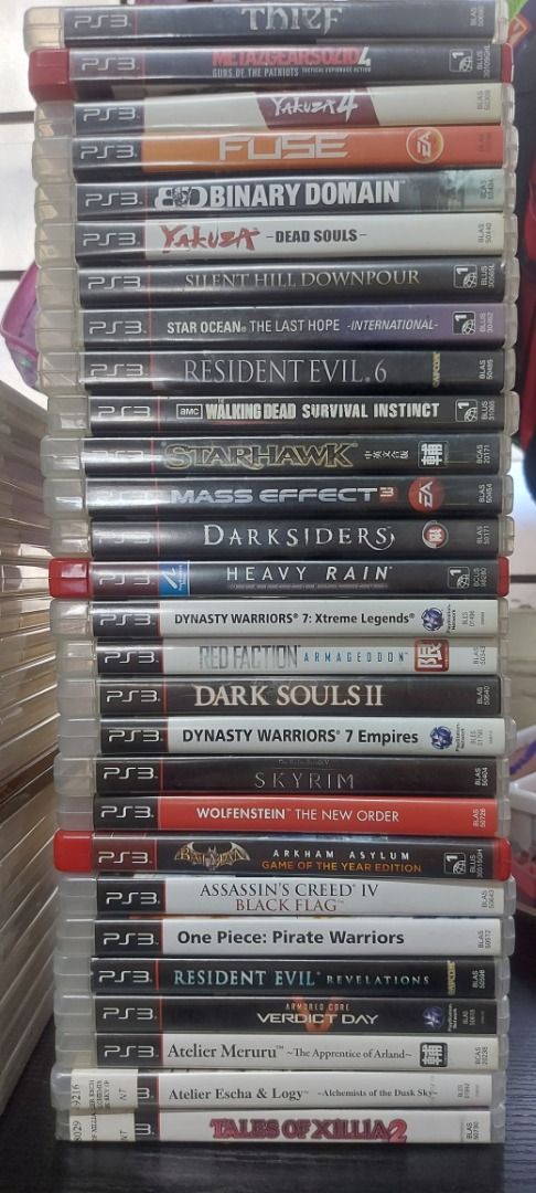 PS3 Games Cheap read description for titles and price