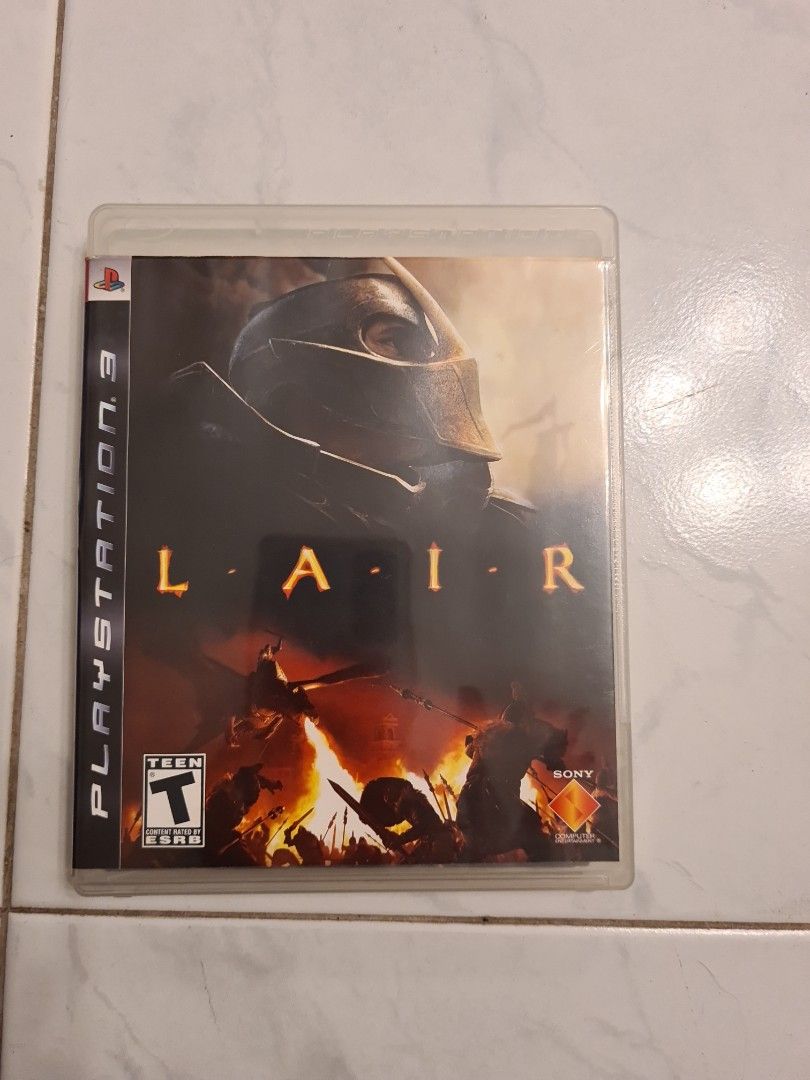 Ps3 Lair, Video Gaming, Video Games, PlayStation on Carousell
