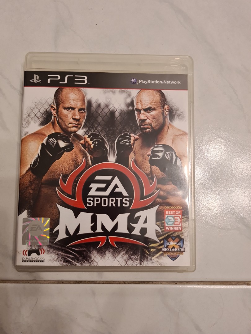 Ps3 MMA, Video Gaming, Video Games, PlayStation on Carousell