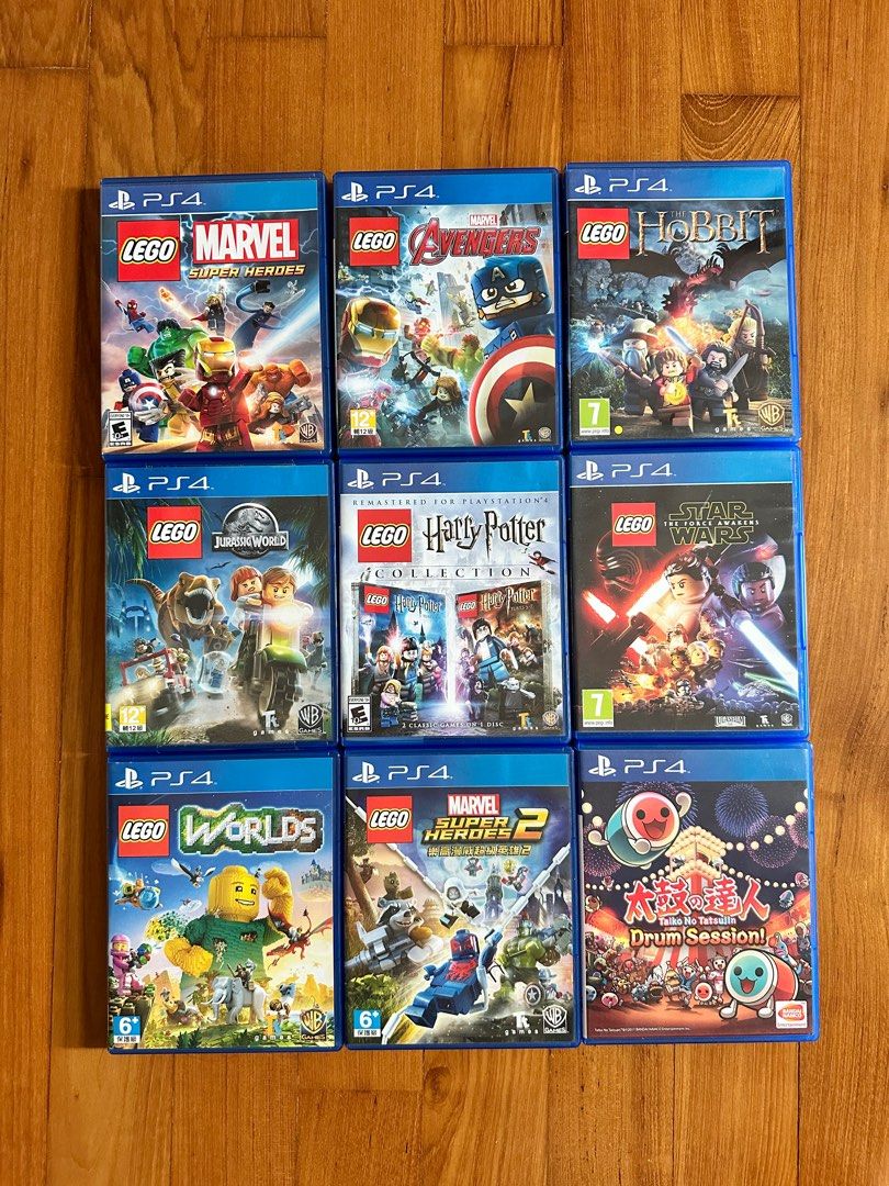 Lego worlds 2 hotsell ps4